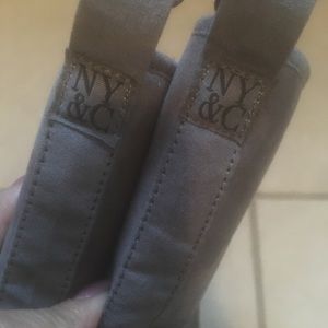 👢 botas de mujer color gris nuevas